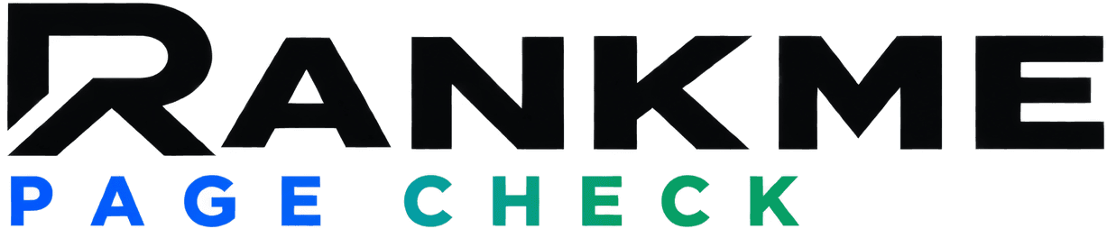 RankMe Page Check